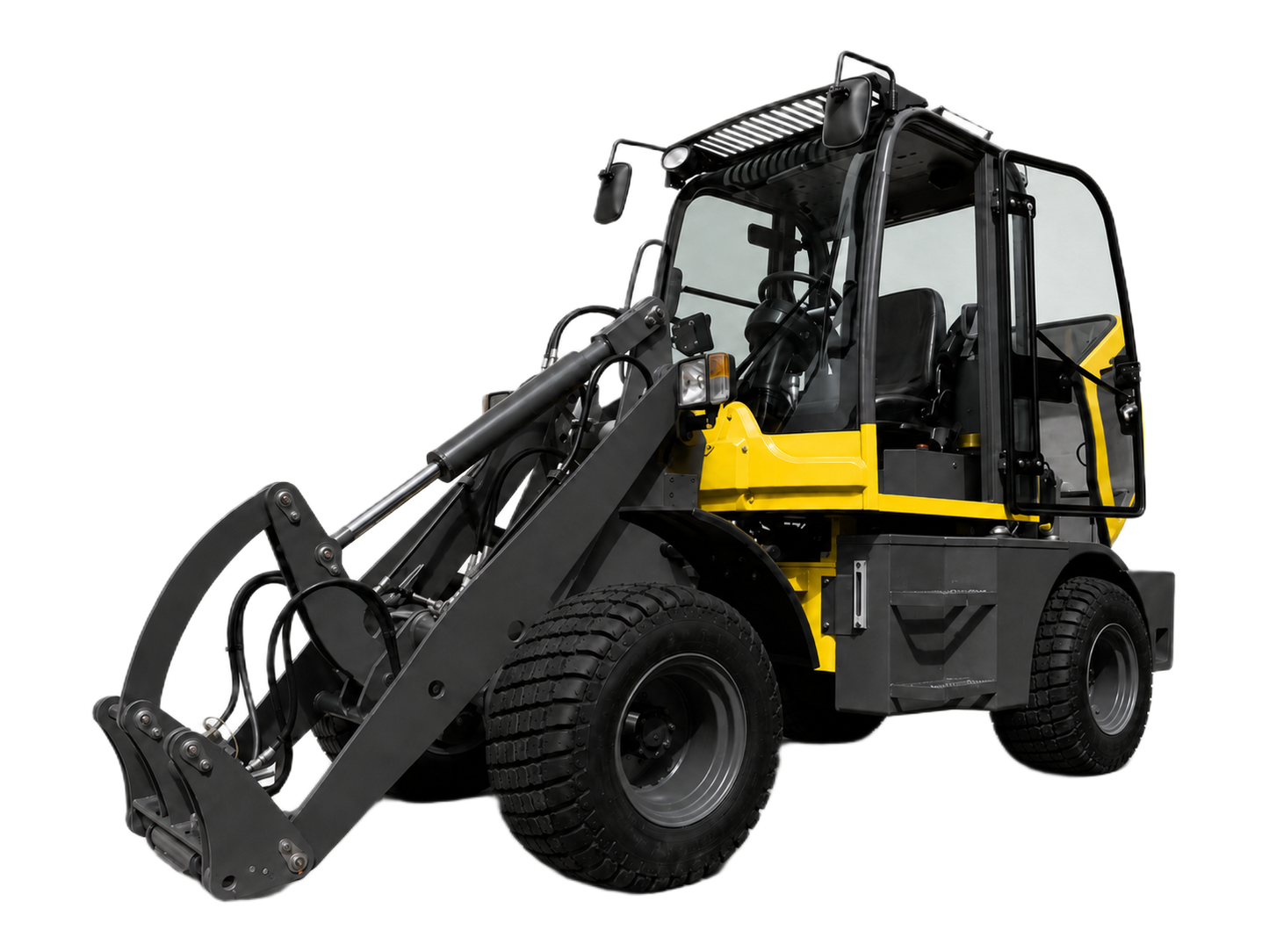 800 kg Compact Wheel Loader product image 3 - Mulciber MWL08-D