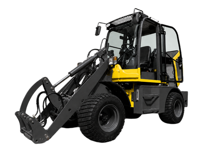 800 kg Compact Wheel Loader product image 3 - Mulciber MWL08-D