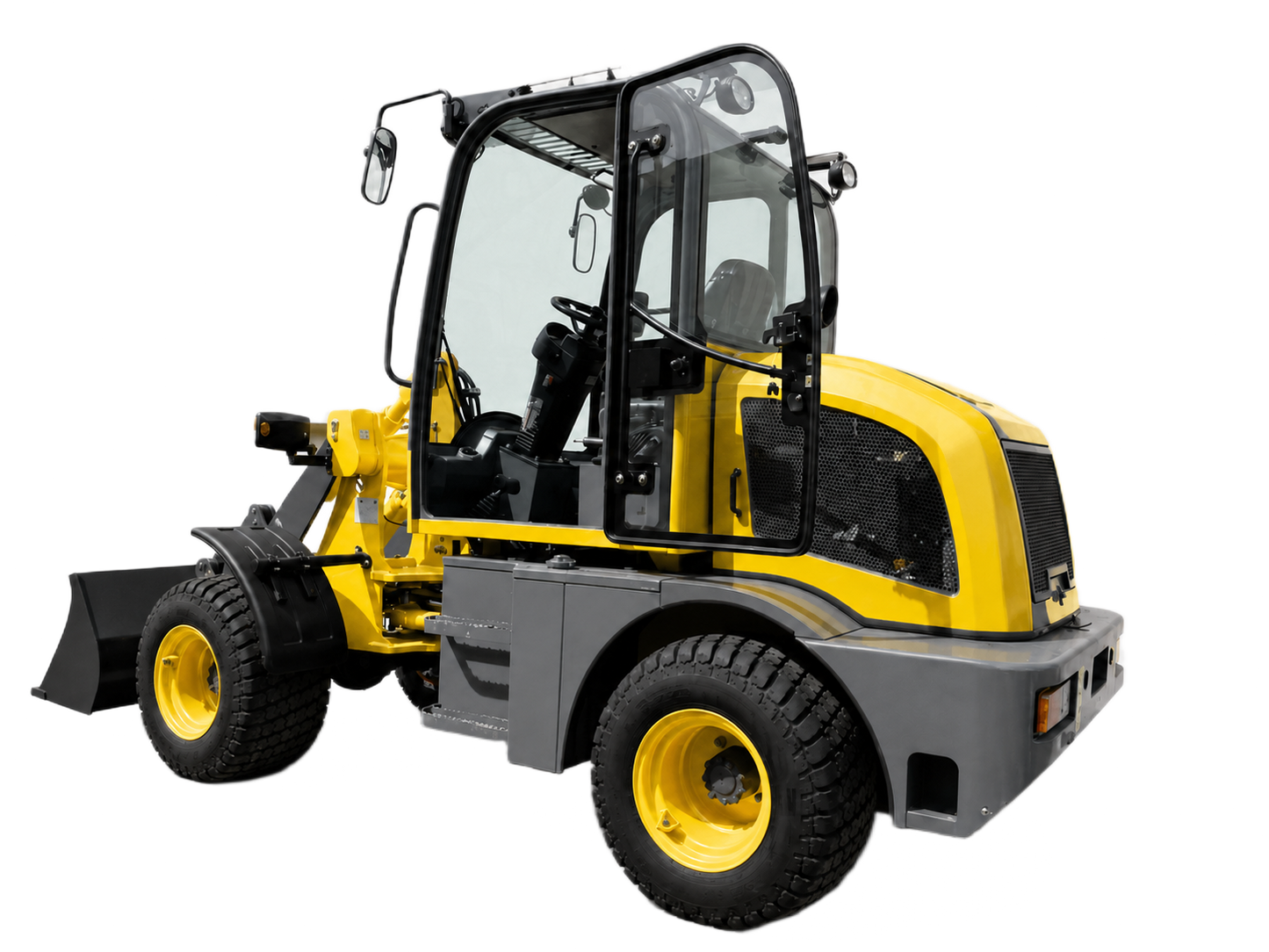 800 kg Compact Wheel Loader product image 4 - Mulciber MWL08-D