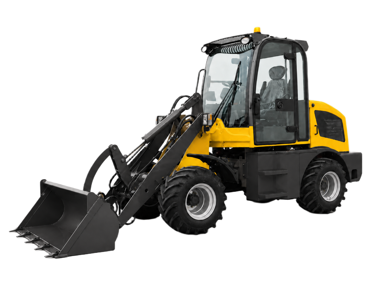 800 kg Compact Wheel Loader product image 5 - Mulciber MWL08-D