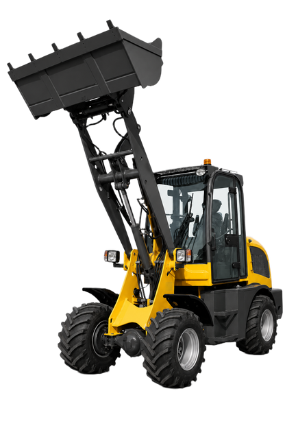 800 kg Compact Wheel Loader product image 6 - Mulciber MWL08-D