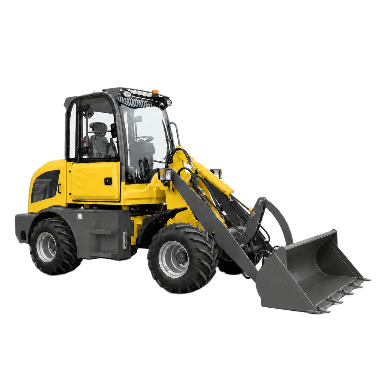 800 kg Compact Wheel Loader product image 7 - Mulciber MWL08-D