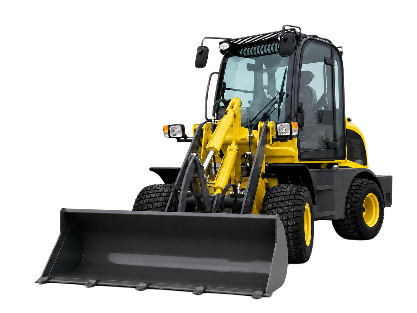 1.2 ton Compact Wheel Loader product image 2 - Mulciber MWL12-D