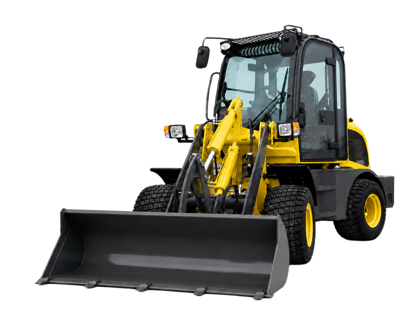 1.2 ton Compact Wheel Loader product image 2 - Mulciber MWL12-D