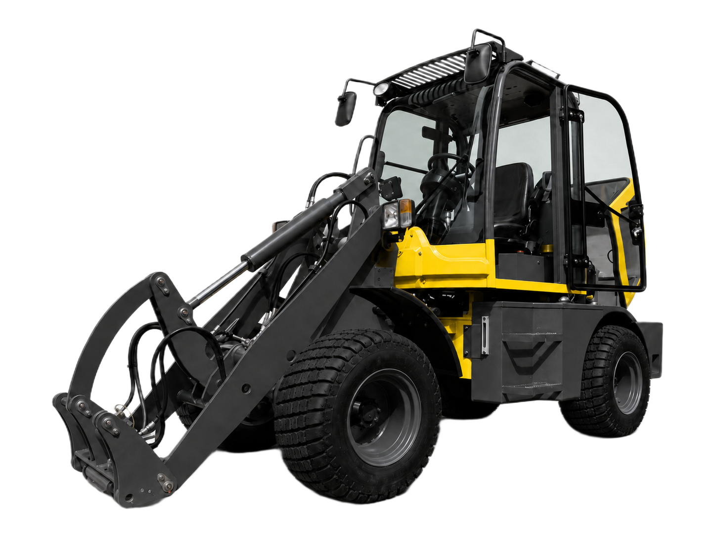 1.2 ton Compact Wheel Loader product image 3 - Mulciber MWL12-D
