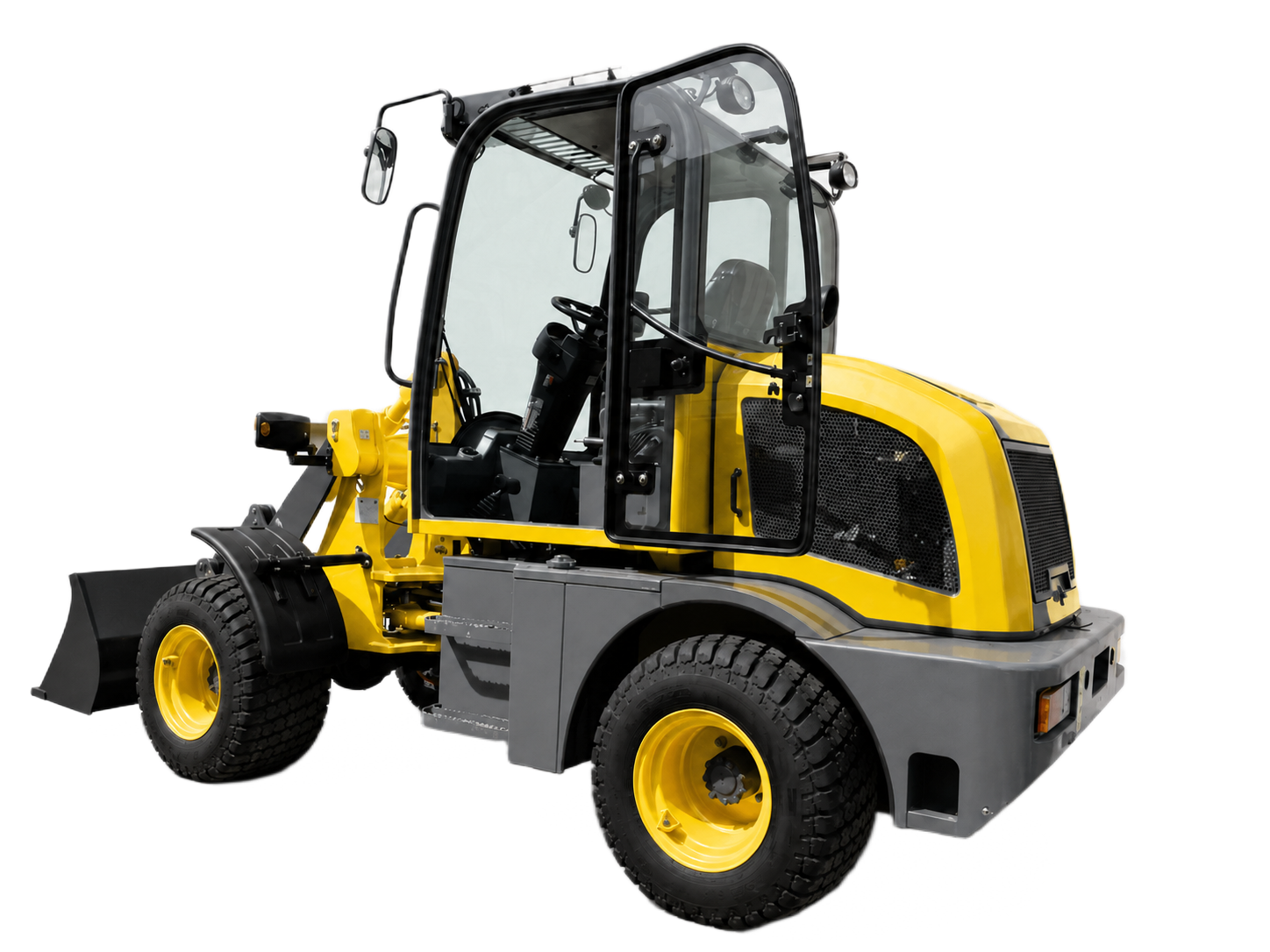 1.2 ton Compact Wheel Loader product image 4 - Mulciber MWL12-D
