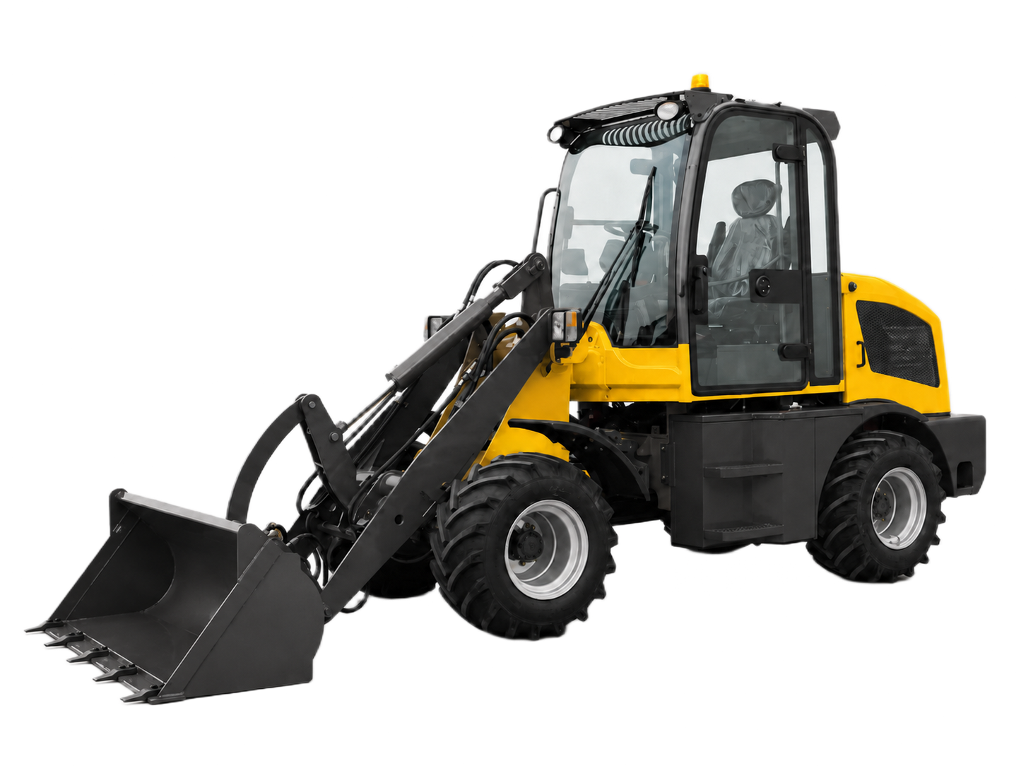 1.2 ton Compact Wheel Loader product image 5 - Mulciber MWL12-D