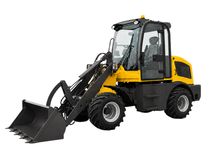 1.2 ton Compact Wheel Loader product image 5 - Mulciber MWL12-D