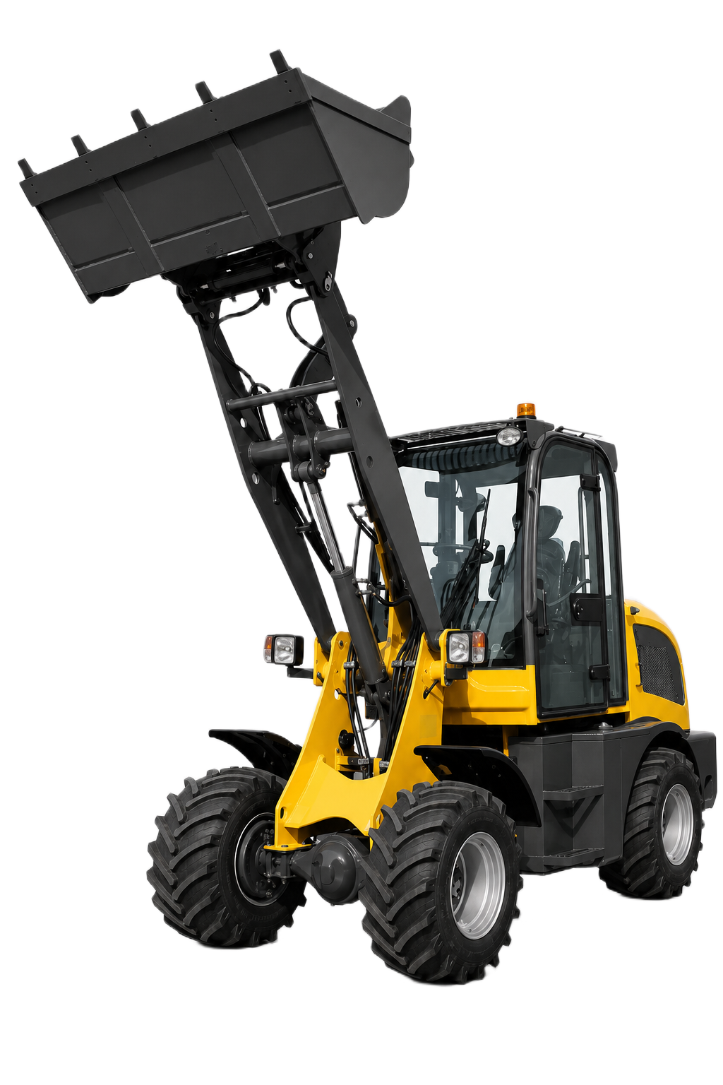 1.2 ton Compact Wheel Loader product image 6 - Mulciber MWL12-D