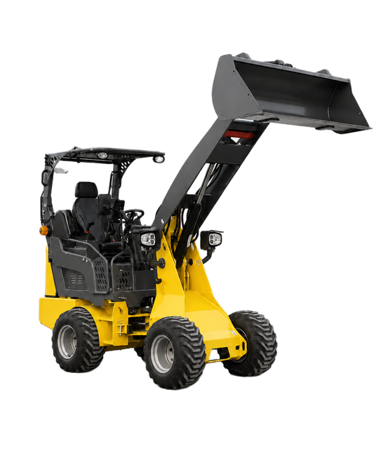 1.2 ton Hydrostatic Wheel Loader - Open Canopy product image 1 - Mulciber MWL12F-D