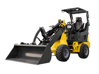 1.2 ton Hydrostatic Wheel Loader - Open Canopy product image 2 - Mulciber MWL12F-D