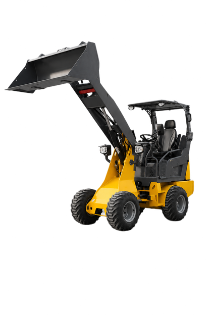 1.2 ton Hydrostatic Wheel Loader - Open Canopy product image 3 - Mulciber MWL12F-D