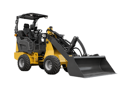 1.2 ton Hydrostatic Wheel Loader - Open Canopy product image 4 - Mulciber MWL12F-D