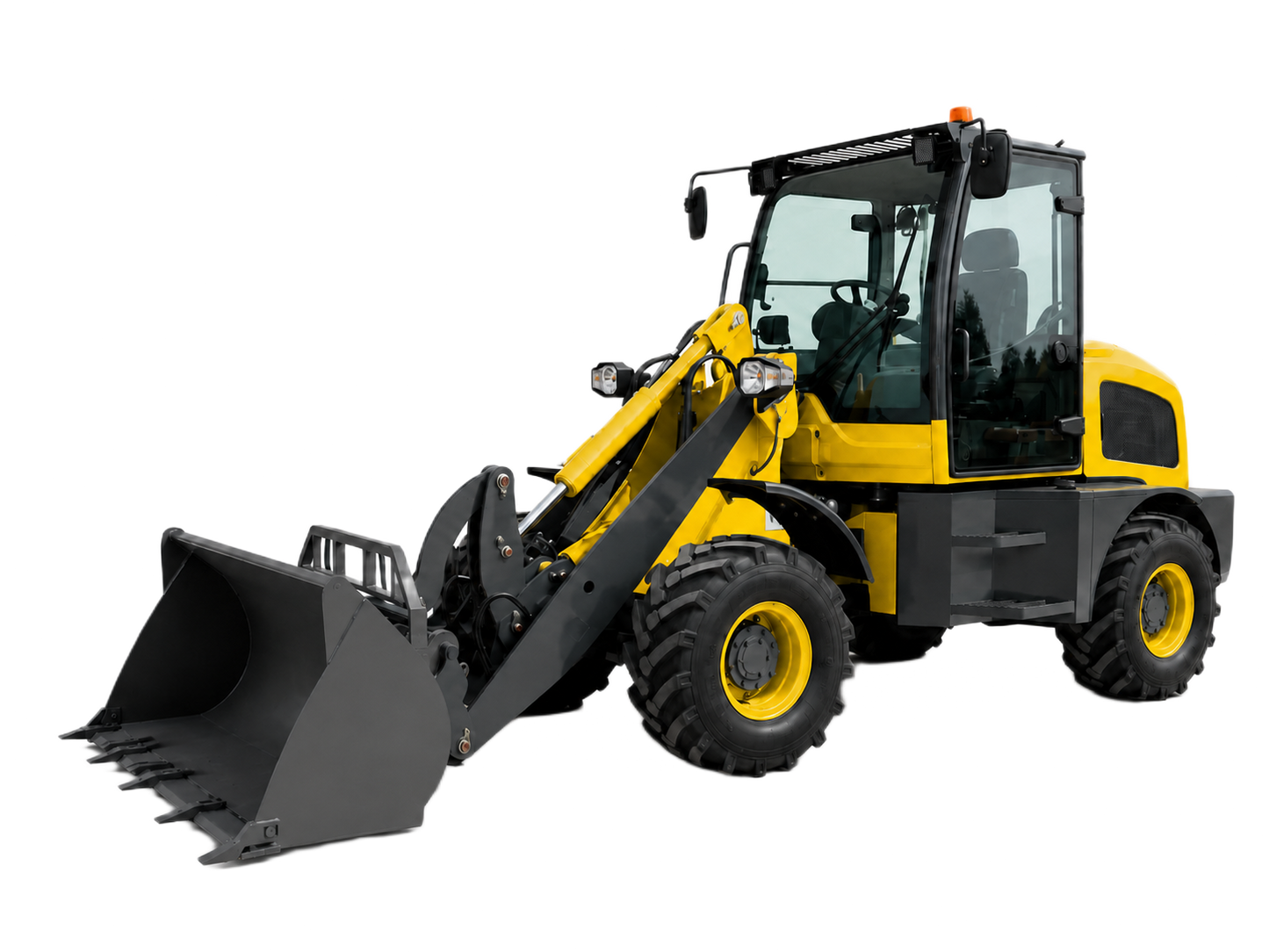 1.6 ton Compact Wheel Loader product image 1 - Mulciber MWL16-D
