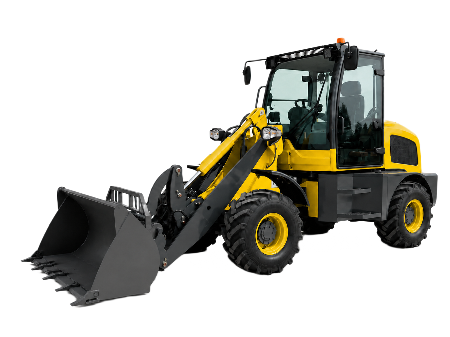 1.6 ton Compact Wheel Loader product image 1 - Mulciber MWL16-D