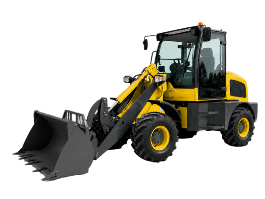 1.6 ton Compact Wheel Loader product image 1 - Mulciber MWL16-D