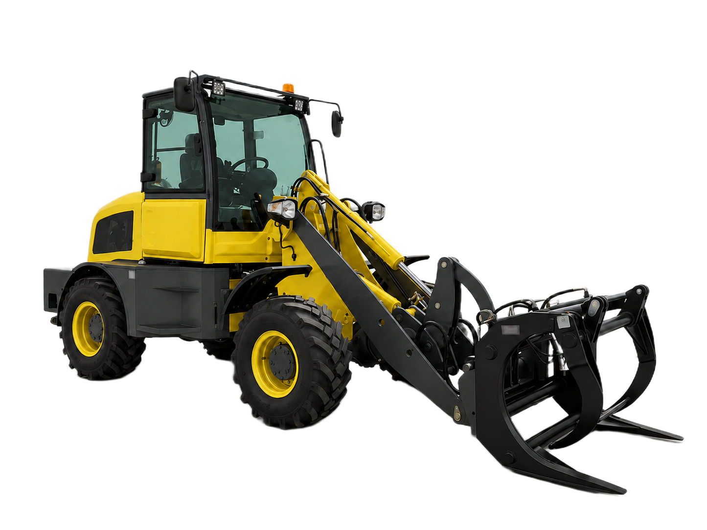 1.6 ton Compact Wheel Loader product image 2 - Mulciber MWL16-D