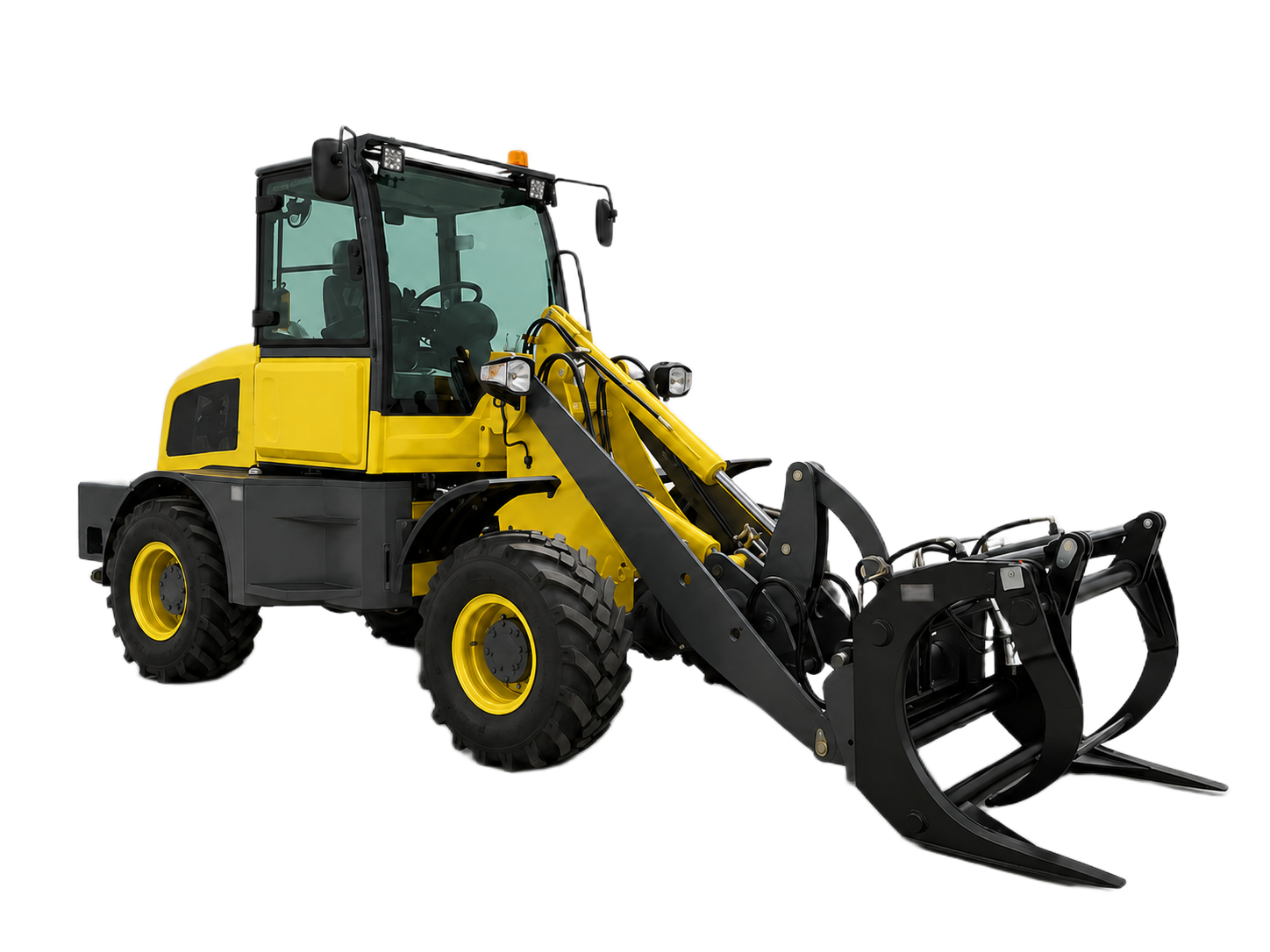 1.6 ton Compact Wheel Loader product image 2 - Mulciber MWL16-D