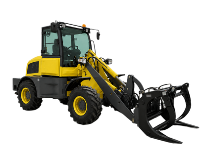 1.6 ton Compact Wheel Loader product image 2 - Mulciber MWL16-D