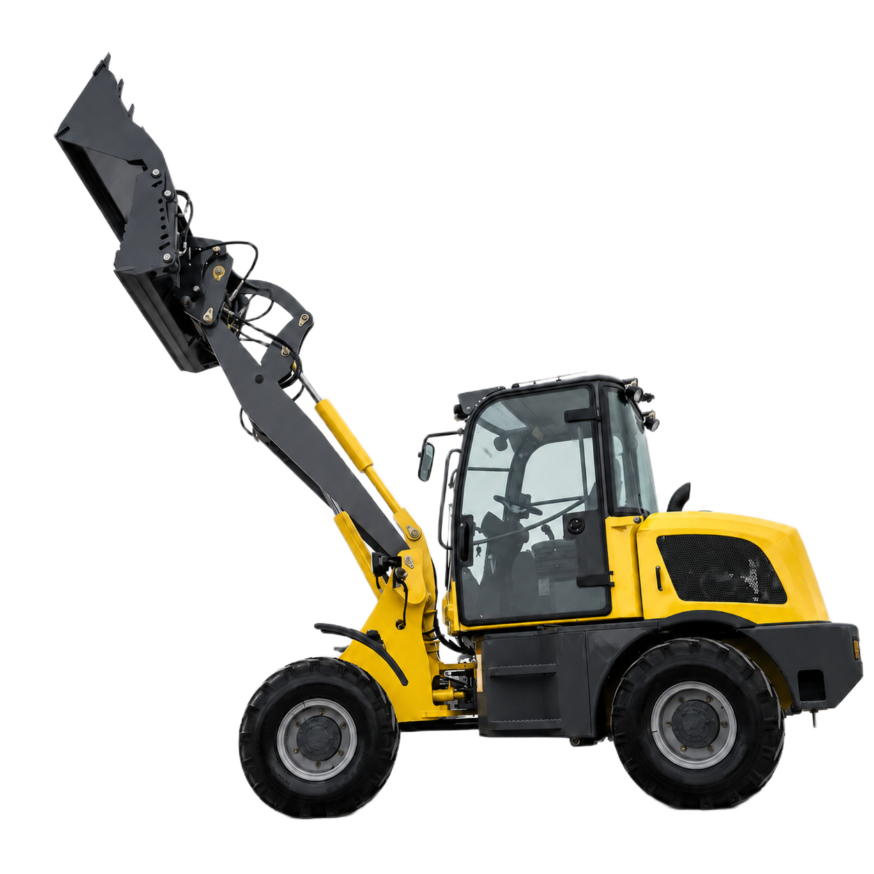 1.6 ton Compact Wheel Loader product image 3 - Mulciber MWL16-D