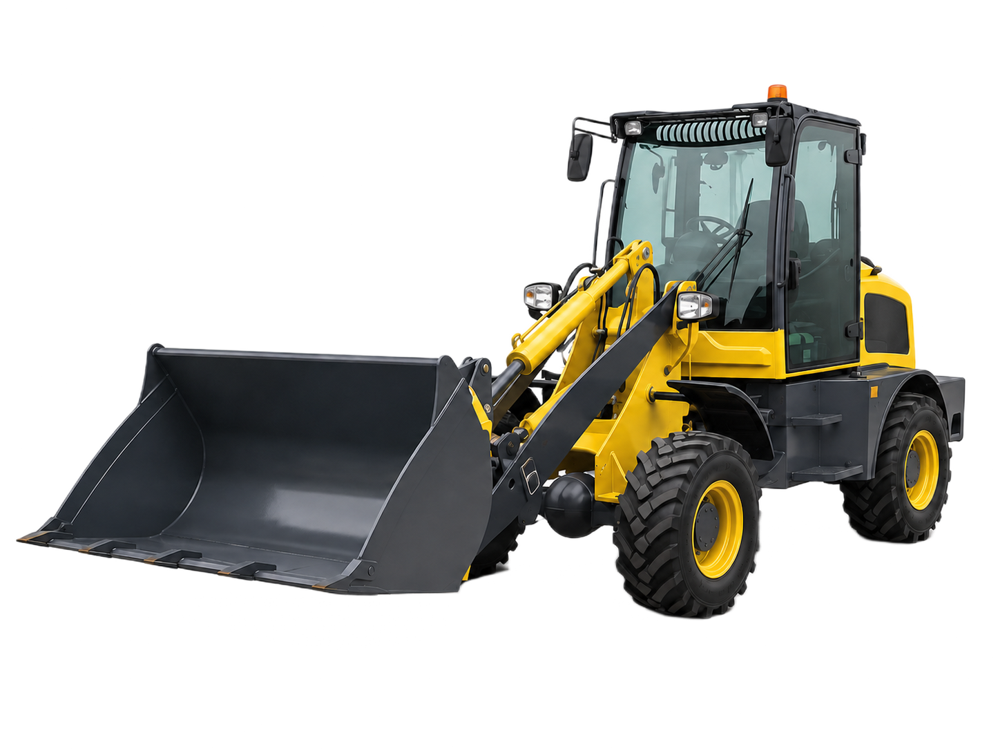 1.6 ton Compact Wheel Loader product image 4 - Mulciber MWL16-D