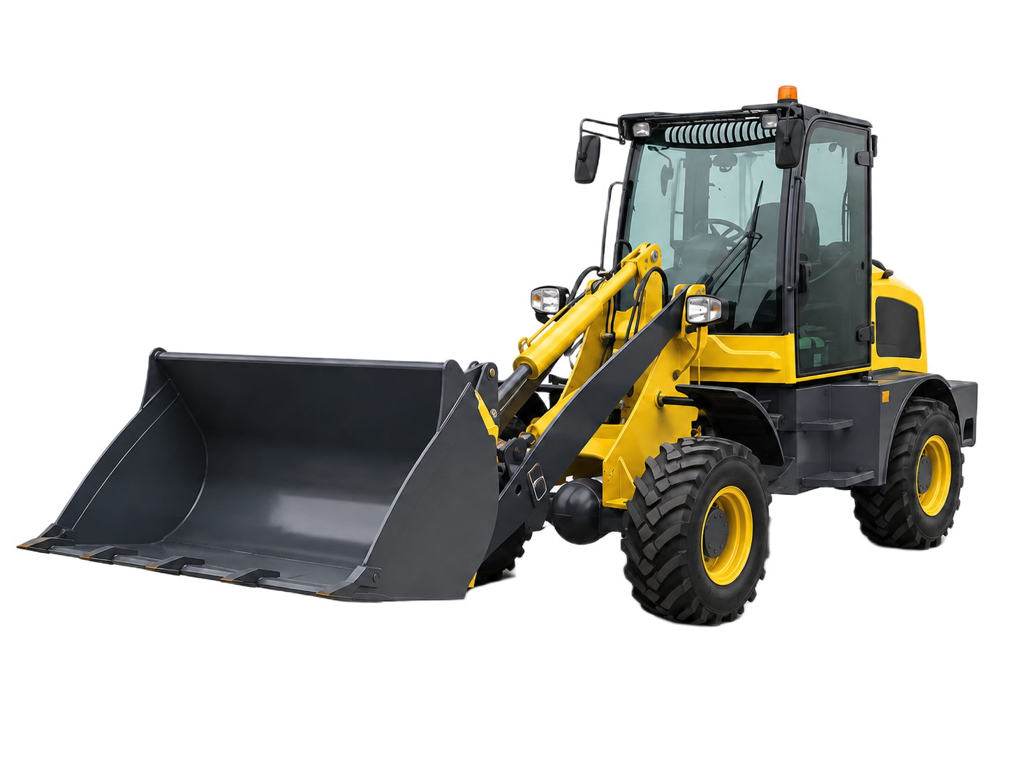 1.6 ton Compact Wheel Loader product image 4 - Mulciber MWL16-D