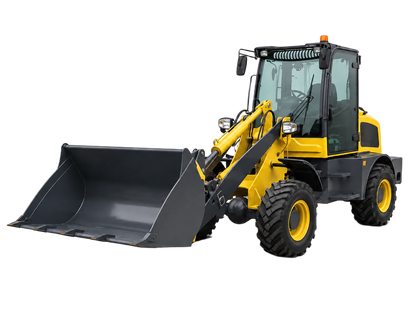 1.6 ton Compact Wheel Loader product image 4 - Mulciber MWL16-D