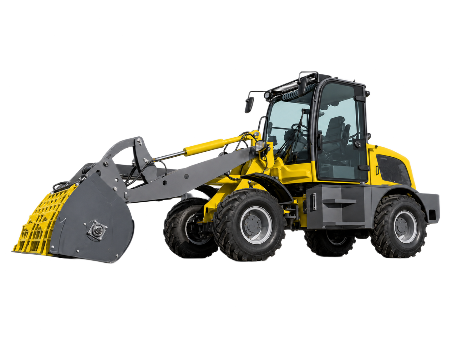 1.6 ton Compact Wheel Loader product image 5 - Mulciber MWL16-D