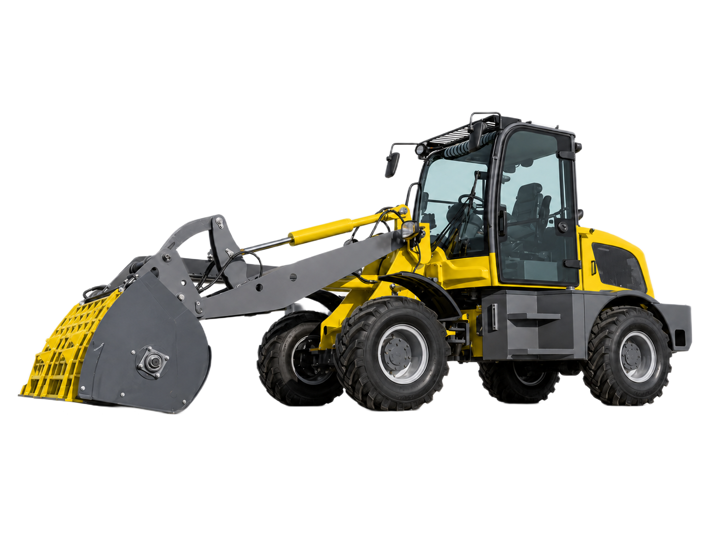1.6 ton Compact Wheel Loader product image 5 - Mulciber MWL16-D