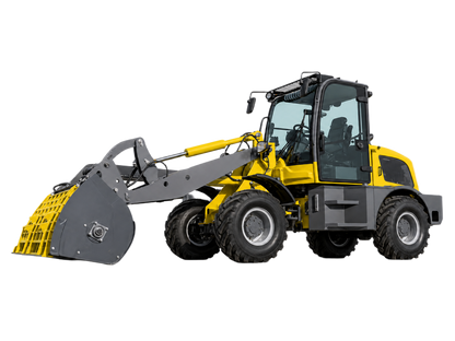 1.6 ton Compact Wheel Loader product image 5 - Mulciber MWL16-D