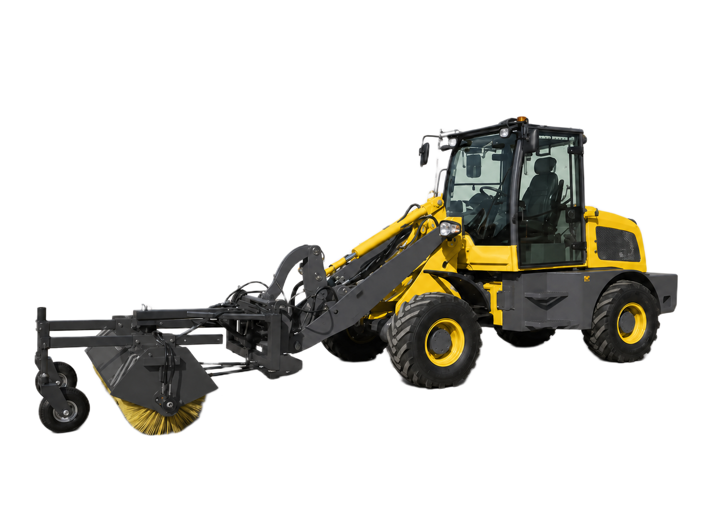 1.6 ton Compact Wheel Loader product image 6 - Mulciber MWL16-D