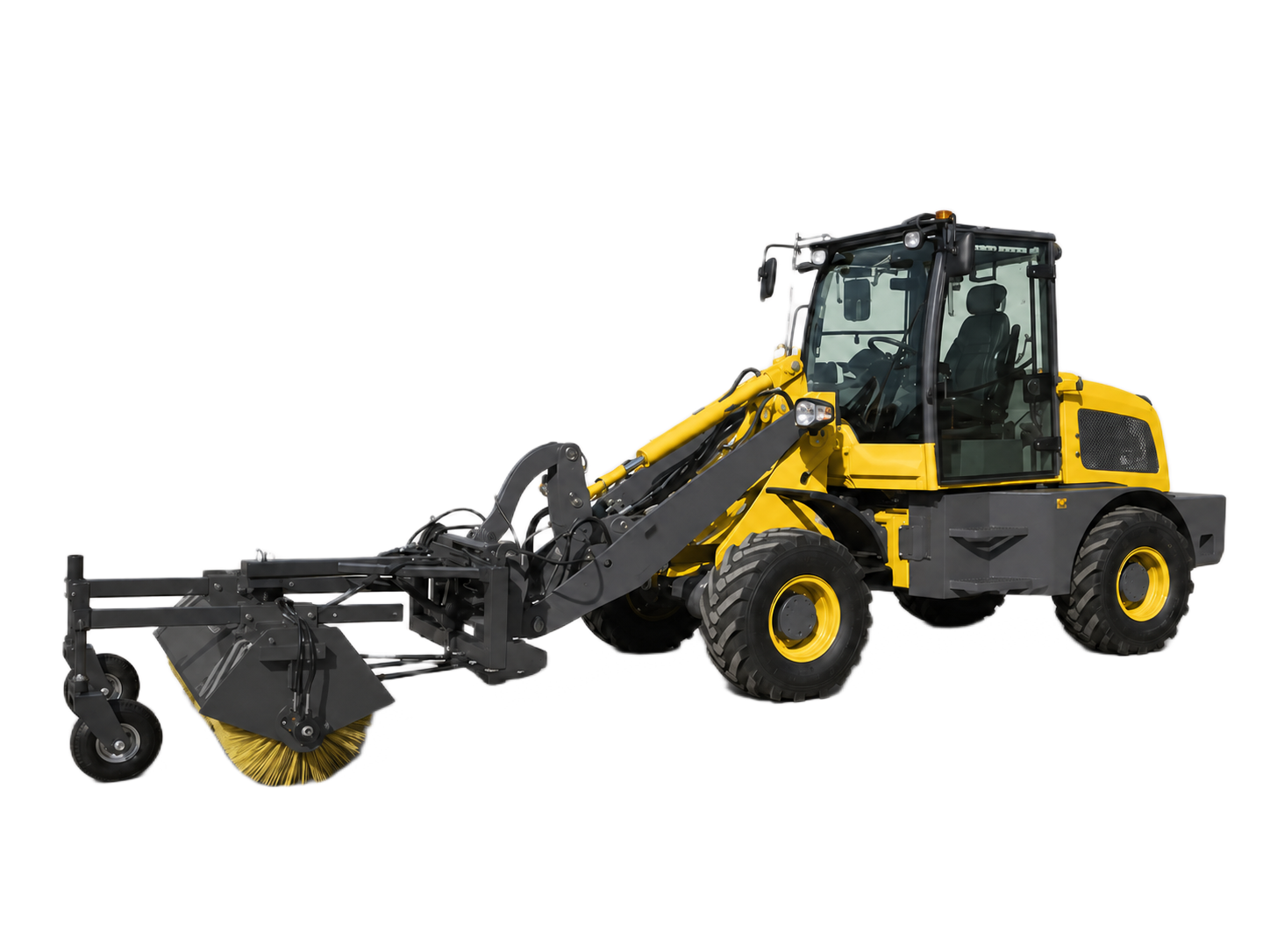 1.6 ton Compact Wheel Loader product image 6 - Mulciber MWL16-D