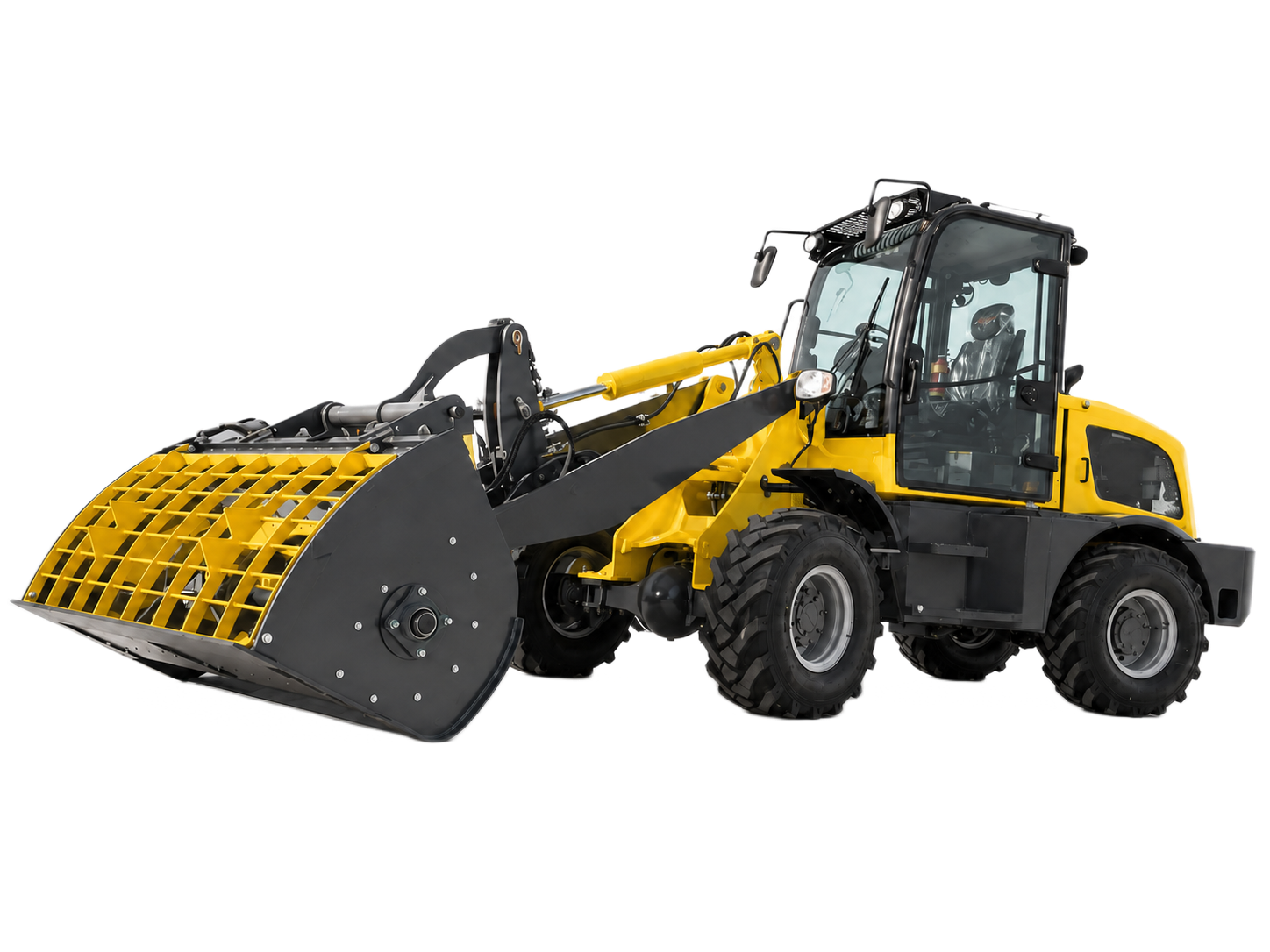 1.6 ton Compact Wheel Loader product image 7 - Mulciber MWL16-D