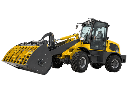 1.6 ton Compact Wheel Loader product image 7 - Mulciber MWL16-D