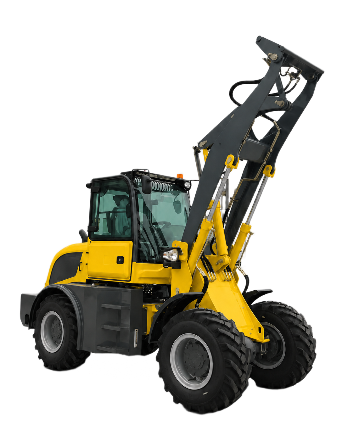 2 ton Wheel Loader product image 1 - Mulciber MWL20-D