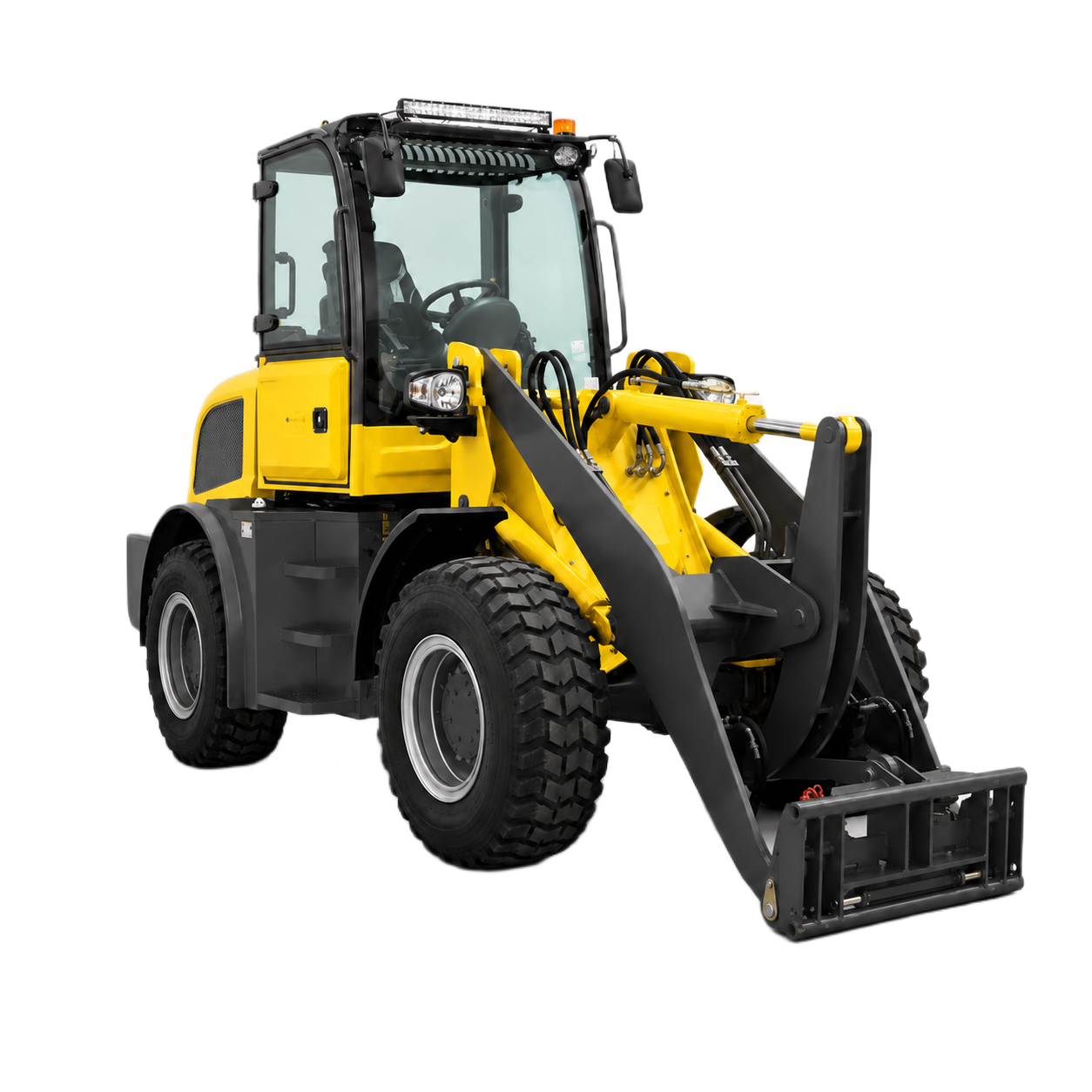 2 ton Wheel Loader product image 2 - Mulciber MWL20-D
