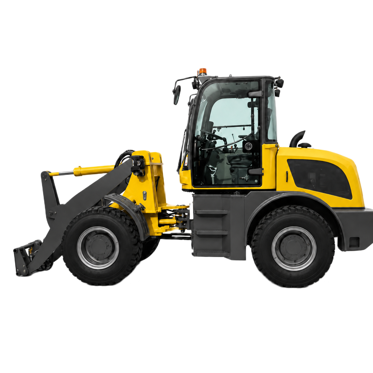 2 ton Wheel Loader product image 3 - Mulciber MWL20-D