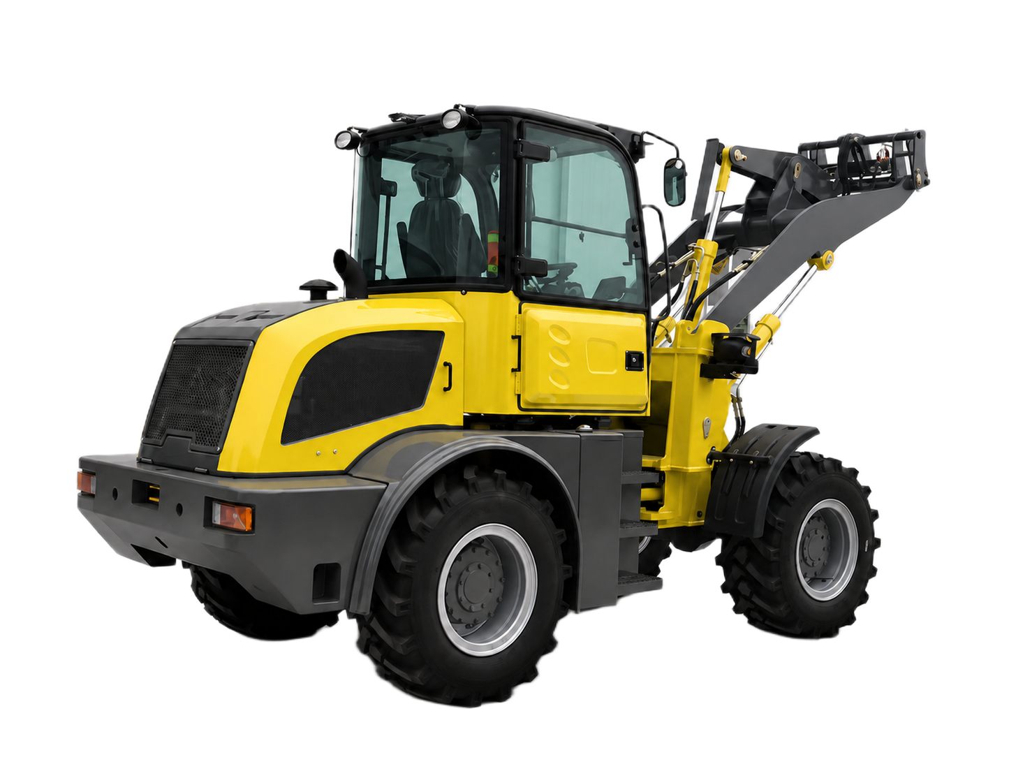 2 ton Wheel Loader product image 4 - Mulciber MWL20-D