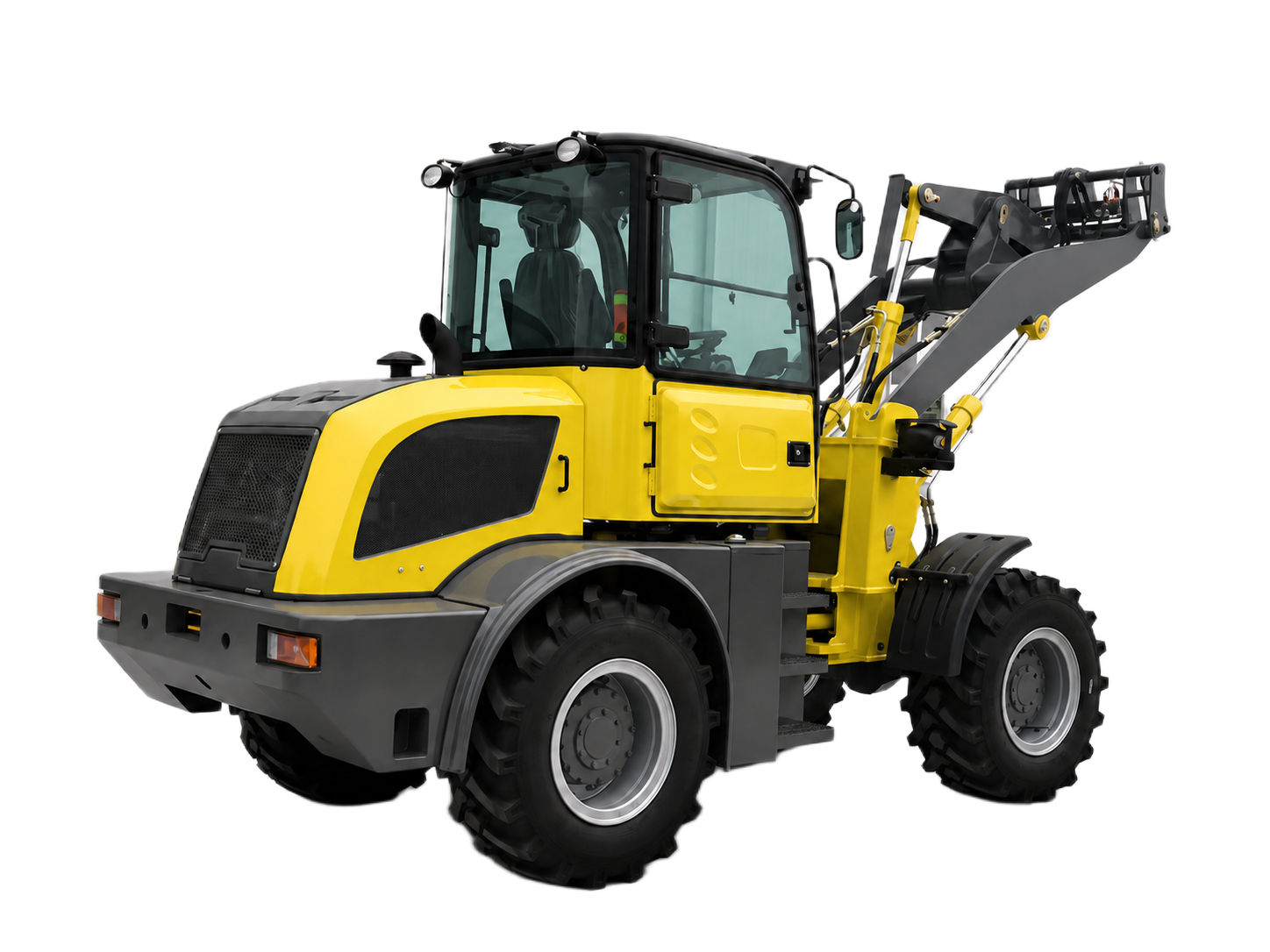 2 ton Wheel Loader product image 4 - Mulciber MWL20-D