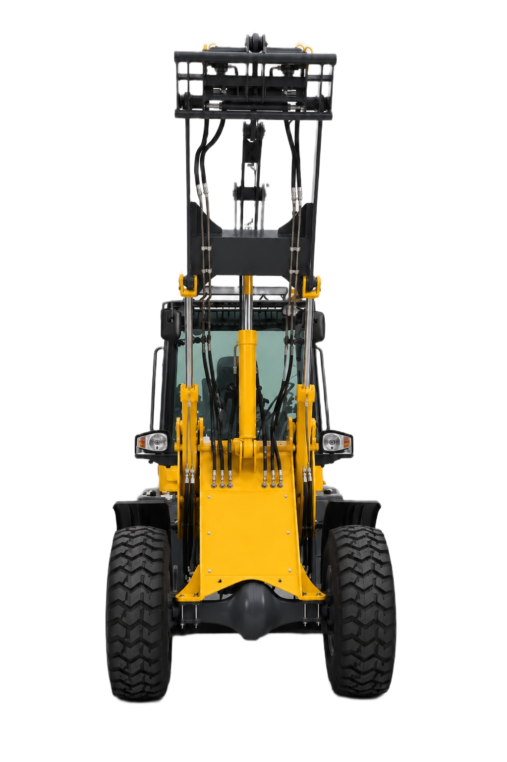 2 ton Wheel Loader product image 5 - Mulciber MWL20-D